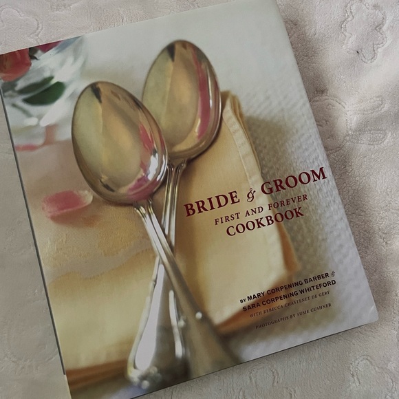 Bride and Groom First and Forever Cookbook - Picture 1 of 4